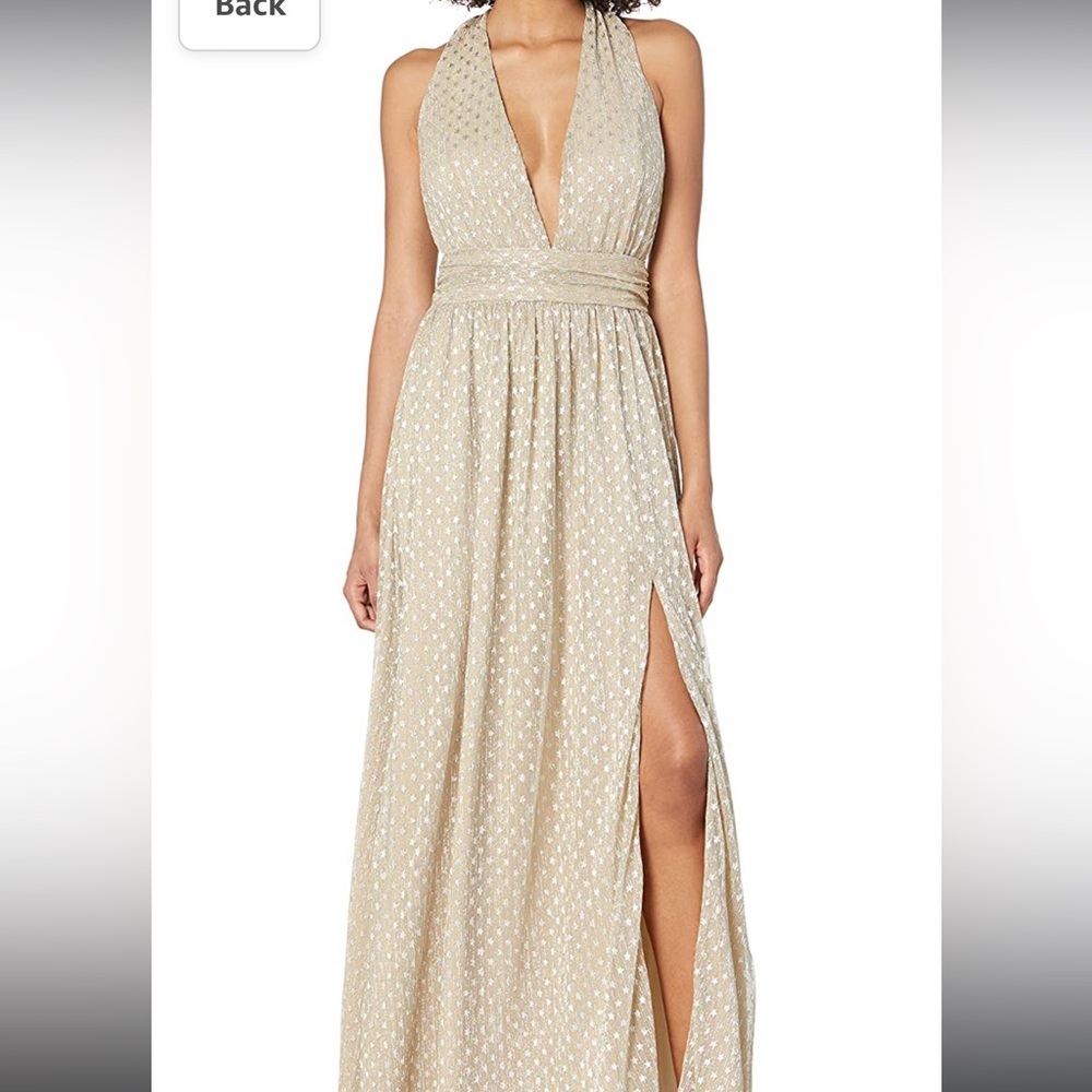 Sequin Maxi Dress